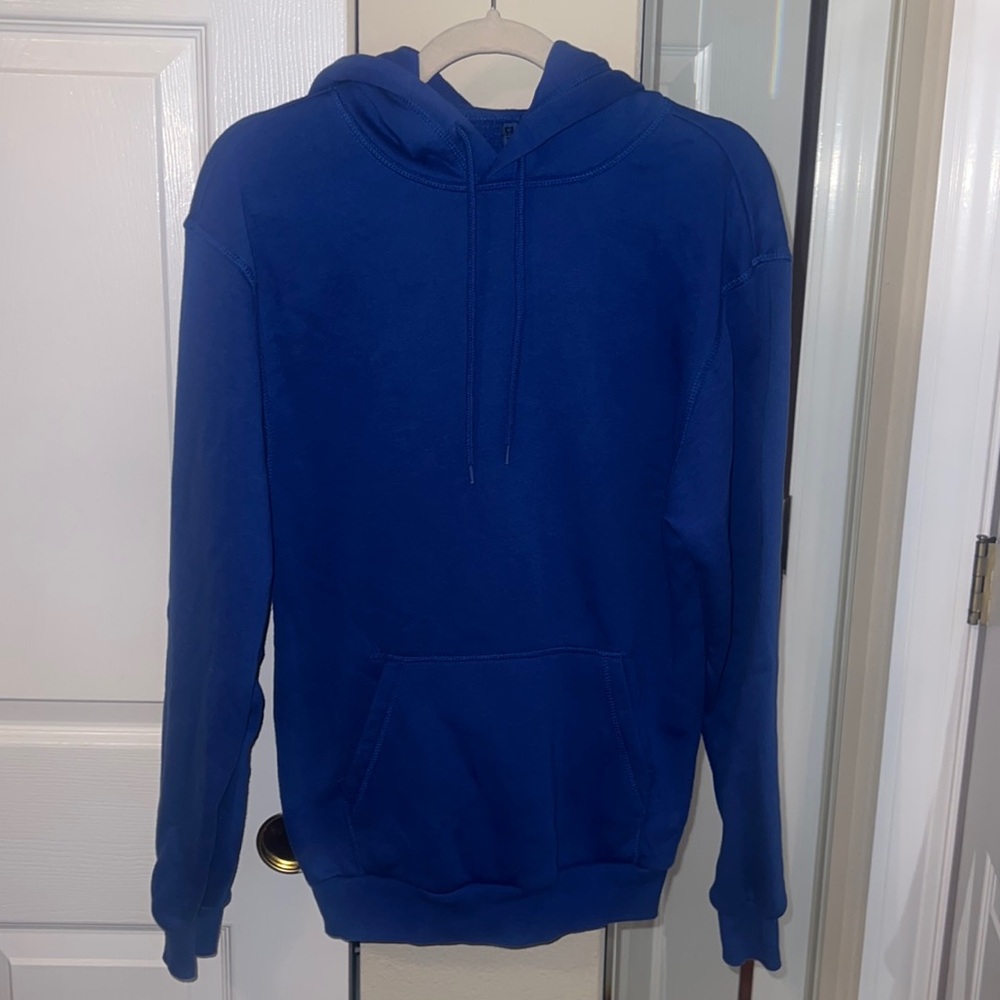 Royal blue hoodie